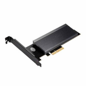 センチュリー PCI Express ×4接続 M.2 NVMe SSD ×1枚増設用インターフェイスカード CIF-M2NV_FP