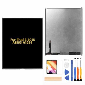 A-MIND for iPad 9.7 2018 タッチパネル 画面交換修理用 for iPad 第6世代(2018) A1893 A1954 LCDディスプレイスクリーン交換用 A1893 A1