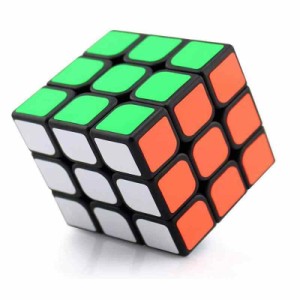 スピードキューブ 回転スムーズ 世界基準配色 3x3x3 競技用