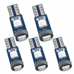 T5 LED メーター球 (5個セット( ブルー ))