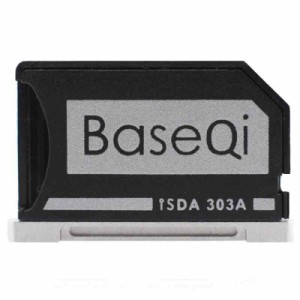 BaseQi iSDA 高精度 アルミニウム製 MicroSD カード アダプター (Macbook Pro 13 Retina)