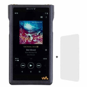 MITER ケース Sony ソニー NW-WM1AM2 / NW-WM1ZM2 Walkman 用 手作りイタリア製人工PUレザーケースカバー Case Cover +スクリーンプロテ