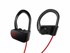 Bluetooth イヤホン ワイヤレス ヘッドホン 軽量 ブルートゥースヘッドホン IPX6防塵防水スポーツ ブルートゥース イヤホン マイク付き 