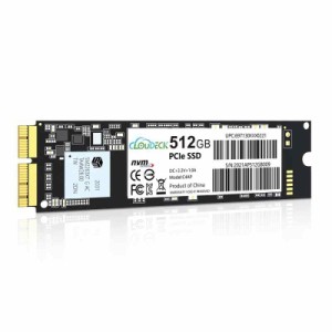 Cloudeck Mac専用SSD 512GB NVMe PCIe内蔵SSD Mac専用アップグレードキット 対応モデル MacBook Air (Mid 2013-2017) MacBook Pro(Retina