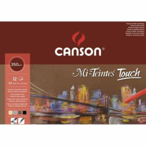 Cansonキャンソン 画用紙 ミタント タッチ パッド A3 005-425