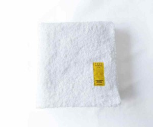 TRUE TOWEL classic SUGOI ミニバスタオル 高級 今治タオル (ホワイト)