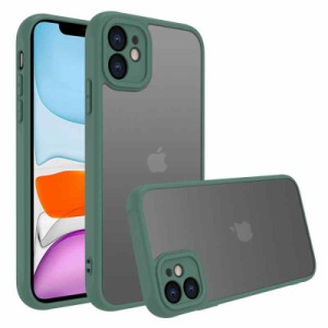 iphone ケース iphone ケース iphone ケース スマホカバー 耐衝撃 指紋防止 滑り止め マット半透明 黄ばみなし レンズ保護 米軍MIL規格ア