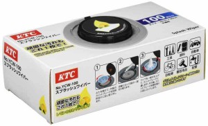 京都機械工具(KTC) 頑固な汚れを除去 洗浄シート100枚入り スプラッシュワイパー YCW-100