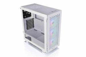 Thermaltake V350 TG ARGB Air -Snow- ミドルタワー型PCケース CA-1S3-00M6WN-03 CS8505