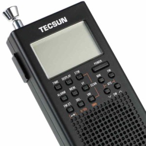 TECSUN PL-360 超小型デジタルDSPポケット短波ラジオ 長波・中波用外付アンテナ ポータブルBCL受信機 FMステレオ/LW/MW/SW ワールドバン