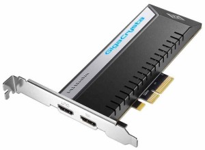 アイ・オー・データ キャプチャボード 4K/60p HDR パススルー HDMI PCIe ゲーム録画&実況 ソフトウェアエンコード GigaCrysta E.A.G.L 日