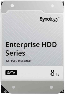 【NAS用HDD】Synology HAT5310-8T [8TB 3.5 SATA 7,200rpm / エンタープライズグレードHDD(MTTF200万時間) / Synology NAS専用 / 5年] 国