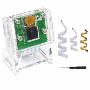 RasTech Raspberry Pi カメラモジュール Raspberry Pi カメラ 500万画素 Raspberry Pi4B/3B+/3B/2B+/ZERO1.3/ZERO 2W/ZERO W for Raspber