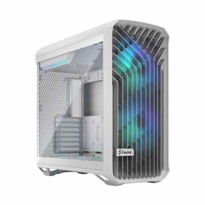 Fractal Design Torrent White RGB TG Clear Tint 冷却性重視タイプ ゲーミング ATX ミドルタワー PCケース FD-C-TOR1A-07 CS8461