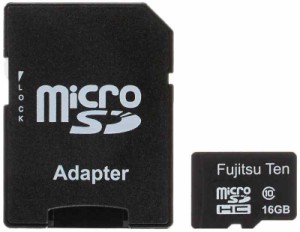 イクリプス(ECLIPSE) オプション microSDHC SDC-M16T 16GB DREC4000・DREC200・AVN-D7/8/9/10シリーズ用 ECLIPSE ドラレコSDカード デン