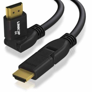 HDMI-2.1-360-Swivel (HDMI 2.1 スイベル, スイベル 1.8m)