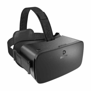 DESTEK V5 VR ヘッドセット 電話用 (ブラック)