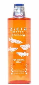 ジクラ (Zicra) ジクラウォーター ベニッシモ メダカ用 500ml