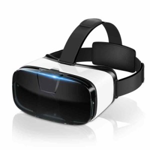 【2023新登場 VRゴーグル】 VRヘッドセット VRグラス 3Dパノラマ体験 スマホ用 1080P 超広角120°視野角 非球面光学レンズ 軽量 放熱性良