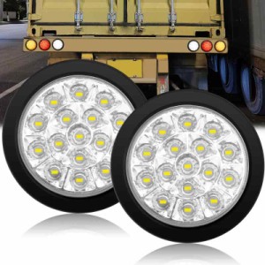 LED トラック テールランプ トレーラー テールライト (ホワイト)