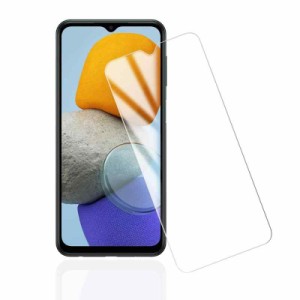 【1枚セット】FOR Galaxy M23 5G 用のガラスフィルム 全面保護 強化ガラス 液晶保護フィルム FOR Galaxy M23 5G 用の対応 ガラスフィルム