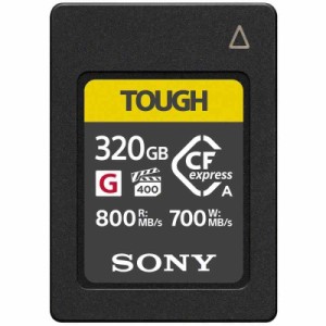 ソニー 【動画・連写に】 CFexpress Type Aメモリーカード CEA-G320T TOUGH 320GB(ILCE-1/FX6/FX3/FX30/ILCE-7SM3/ILCE-7M4対応)