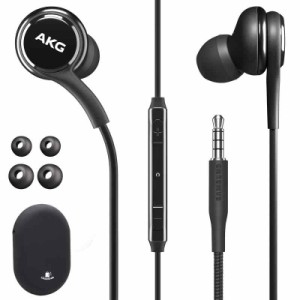 Samsung AKG イヤホン 3.5mm インイヤー型イヤホン ヘッドホン リモコン&マイク付き Galaxy A71 A31 Galaxy S10 S10e Note 10 Note 10+ S