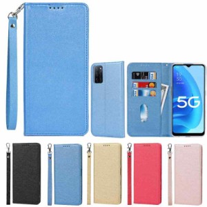 Silk Wallet Case Part 3 (OPPO A55S 5G, 02-ブルー)