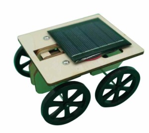 [ 子ノ星教育社 ] ソーラーカー 光発電自動車 工作キット 太陽光 発電 モーターカー 科学 理科 実験 組み立てキット 電気工作 自由研究