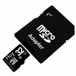 【Huy】MicroSDカード 32GB Class10 メモリカード Microsd クラス10 SDHC マイクロSDカード Androidスマートフォン デジカメ 超高速転送(