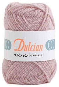 DARUMA ダルシャン ウール 並太 毛糸 並太 Col.110 ピンク 系 40g 約75m 5玉セット 5800