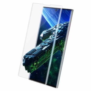 GalaxyNote10Plus ガラスフィルム 液晶保護 フィルム 保護シート 保護ガラス SCV45 ギャラクシーNote10Plus SC-01M 貼り付け簡単/超薄/気