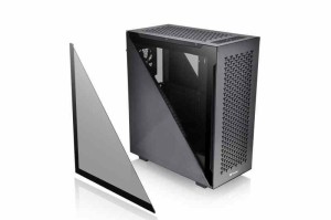 Thermaltake Divider 500 TG Air Black エアフロー強化版 ATX ミドルタワー PCケース CA-1T4-00M1WN-02 CS8290