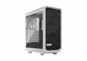 Fractal Design Meshify 2 Compact Lite White TG Clear コンパクトサイズ ATX ミドルタワー PCケース ホワイト FD-C-MEL2C-04 CS8189