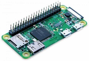 Raspberry Pi Zero W - ヘッダー ハンダ付け済み - ラズベリー・パイ ゼロ W ワイヤレス