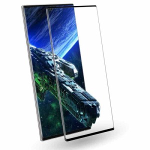 GalaxyNote10Plus ガラスフィルム 液晶保護 フィルム 保護シート 保護ガラス SCV45 ギャラクシーNote10Plus SC-01M 貼り付け簡単/超薄/気