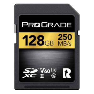 Prograde Digital(プログレードディジタル) SD UHS-II カード V60 最大書き込み速度130MB/秒 読み込み速度250MB/秒 プロのビデオブログ作