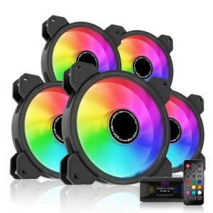 RGB case fan-6 (RGBケースファン - 5本)