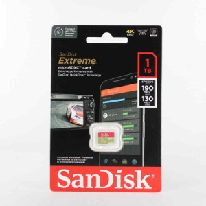 SanDisk (サンディスク) 1TB Extreme microSDXC A2 SDSQXA1-1T00-GN6MN SD変換アダプターなし［ 海外パッケージ ］