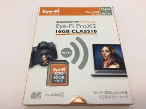 Eye-Fi Pro X2 16GB Class10