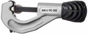 SK11 ステンレス用パイプカッター 切断能力 6~38mm PC-38S