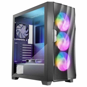 DF600 Flux MID-Tower PCケース (ブラック)