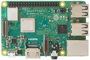 ラズベリーパイ(？Raspberry Pi) シングルボードコンピュータ ラズベリーパイ 3B＋ [OKdo製] Raspberry Pi3 Modle B＋