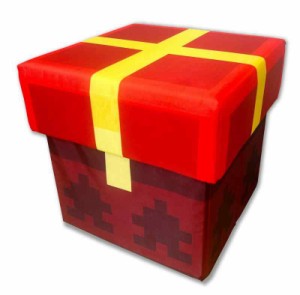 MINECRAFT マインクラフト 座れる 収納スツール 収納ボックス ギフトボックス