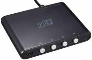 プリンストン デジ像 HDMI-BOX版 4ポートHDMI切替機