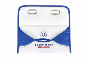 ダイハツ 雪ミク (DAIHATSU SNOW MIKU) ティッシュケース (ホワイト)