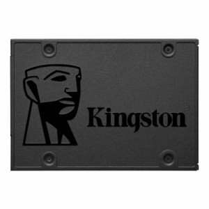 Kingston キングストン SSD A400 240GB 2.5インチ 7mm SATA3 金属筐体 3D NAND採用 SA400S37/240G 正規品 3年