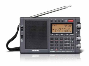 TECSUN 日本正規 PL-990x (PL-990) BCL 短波ラジオ FM/MW/SW/LW/CW/SSB/PLL PSE認証済日本製セル充電池付属 日本語版説明書 外部アンテナ