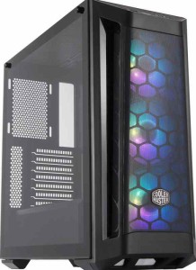 Cooler Master MasterBox MB511 ARGB ミドルタワーPCケース 強化ガラス MCB-B511D-KGNN-RGA CS7815