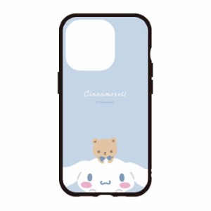 iPhone14Pro iPhone13Pro サンリオ イーフィット ハイブリッド ケース カバー 耐衝撃 TPU ソフト ソフトケース ハード ハローキティ クロ